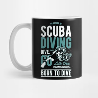 Scuba Diving Co Mug